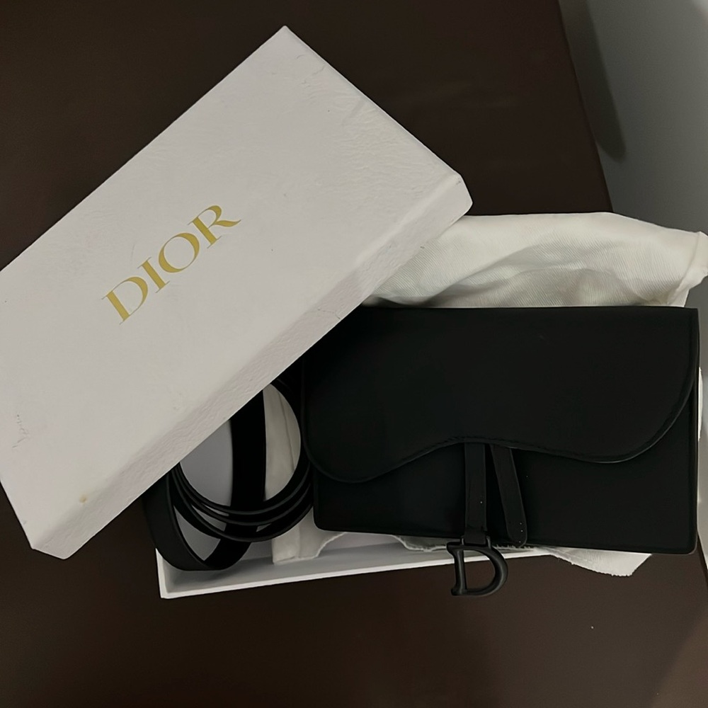 Dior Saddle Belt Bag